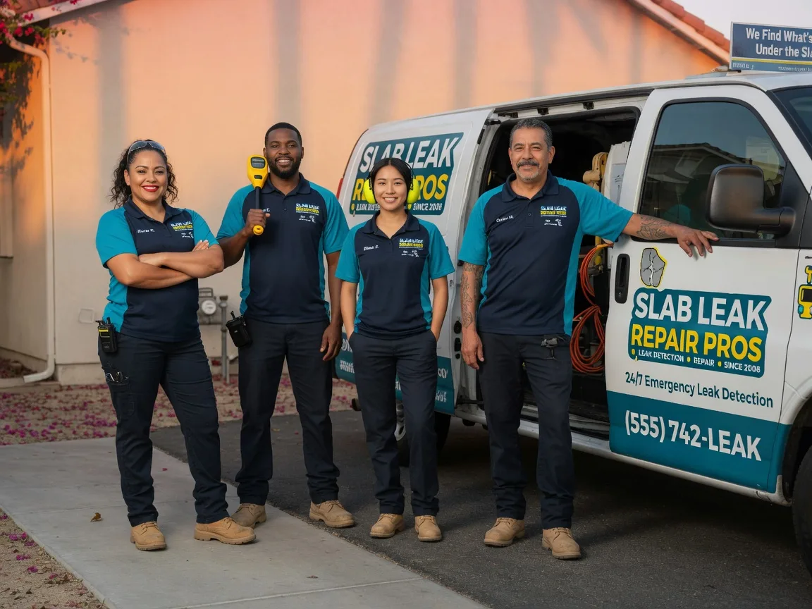 Slab Leak Repair company in Saint David, IL
