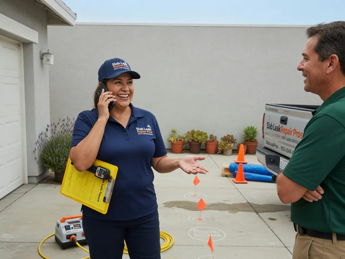 Slab Leak Repair Saint David, IL FAQs