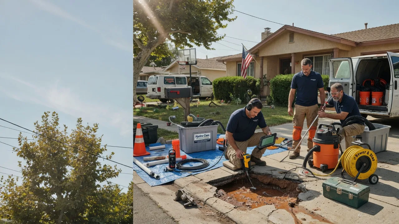 Slab Leak Repair in Saint David, IL near me